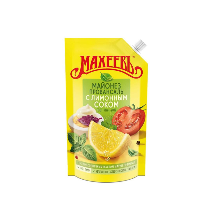 MAYONEZ MAXEEV LIMOY SOKI 400ml