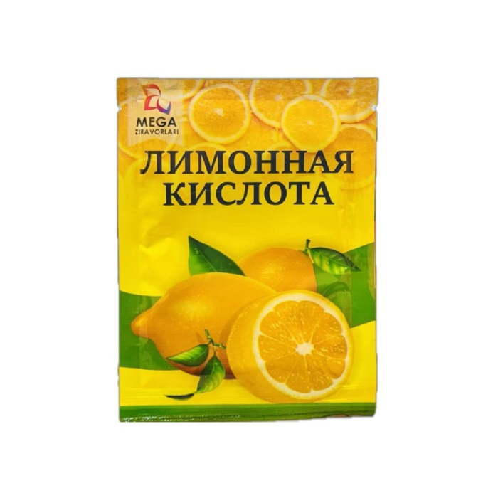 Лимонная кислота Омега специй 15гр