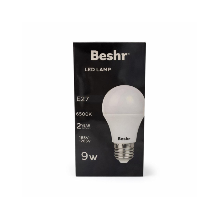 Лампочка BESHR E27 9W