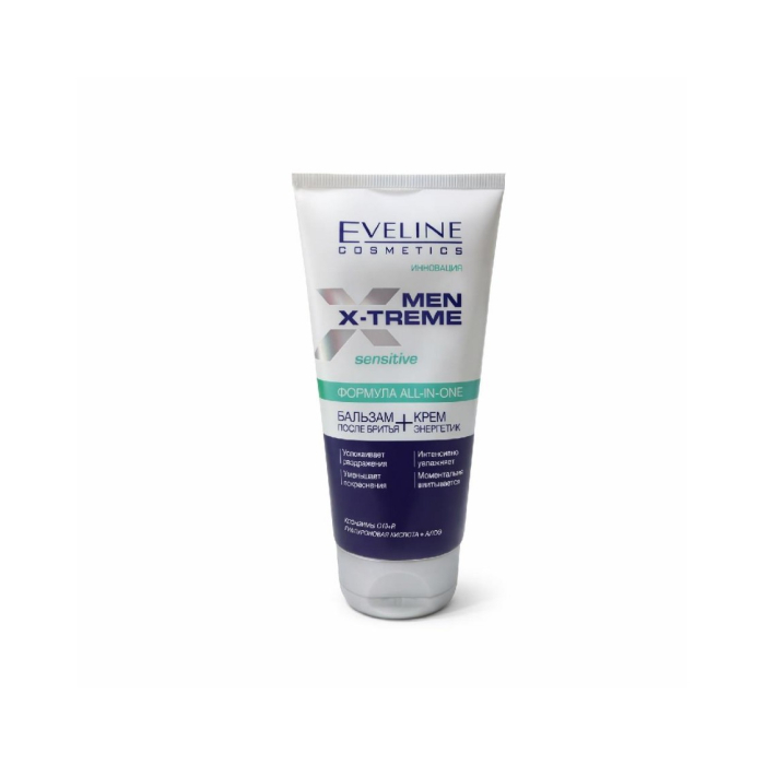 Крем бальзам увлажняющий EVELINE MEN EXTREME SENSETIVE 100гр