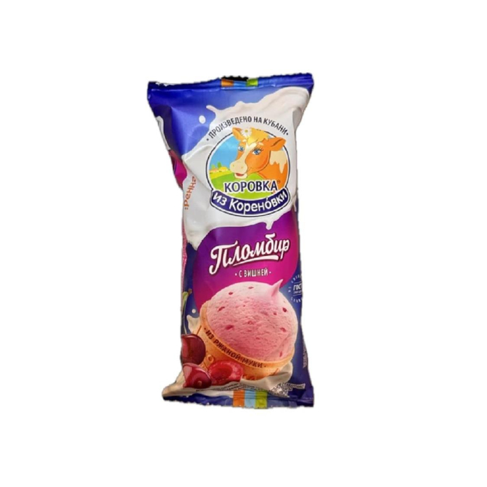 KOROVKA PLOMBIR Muzqaymoq Gilos 100gr
