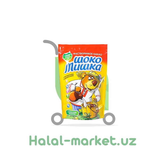Какао ШОКО МИШКА 250гр