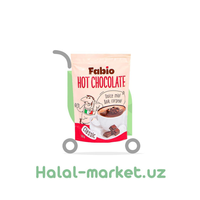 Какао FABIO HOT CHOCOLATE Классика 100гр