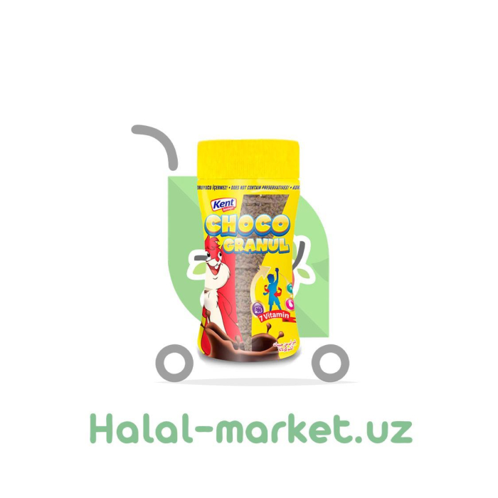 Kakao KENT CHOCO GRANUL 300гр