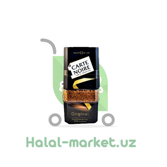Кофе CARTE NOIRE 95гр Ст/б