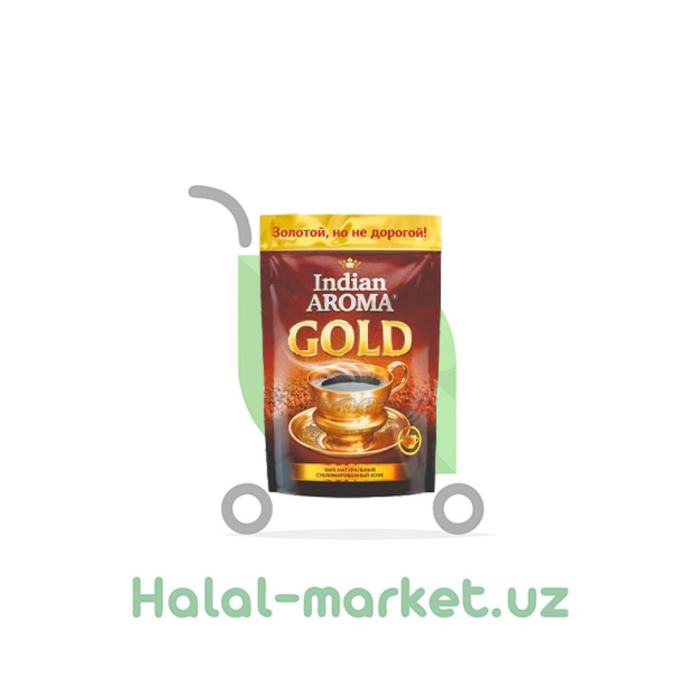 Kofe INDIAN AROMA GOLD 75gr M/u