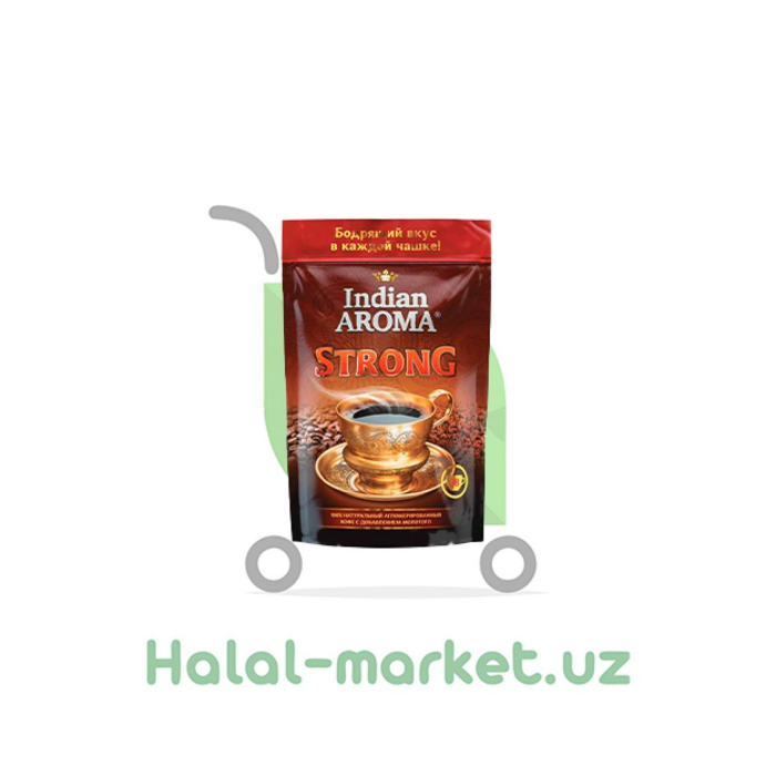 Кофе INDIAN AROMA STRONG 75гр М/у