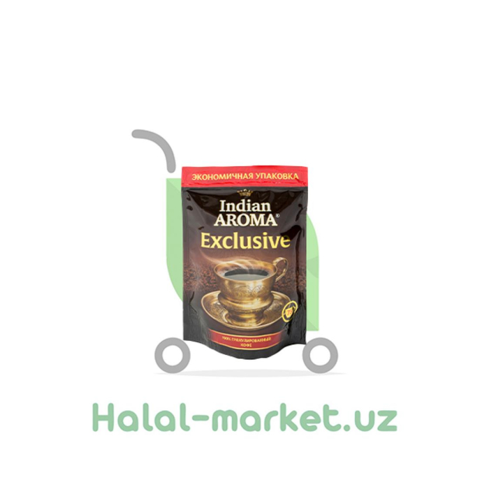 Kofe INDIAN AROMA EXCLUSIVE 75gr M/u