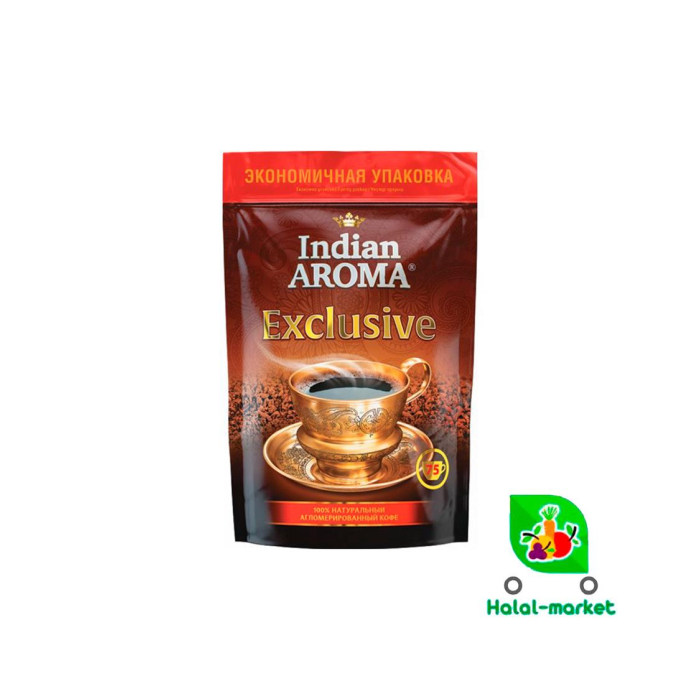 Кофе INDIAN AROMA EXCLUSIVE 150гр М/у