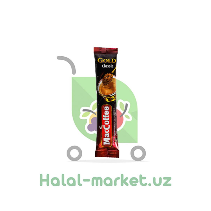 Кофе GOLD 3в1 17гр