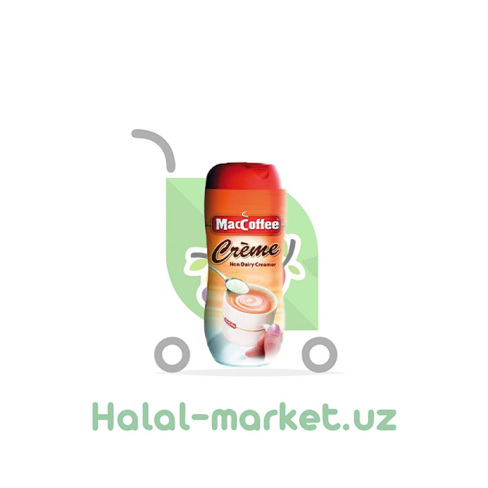 MACCOFFEE Creme 300gr qahvasi