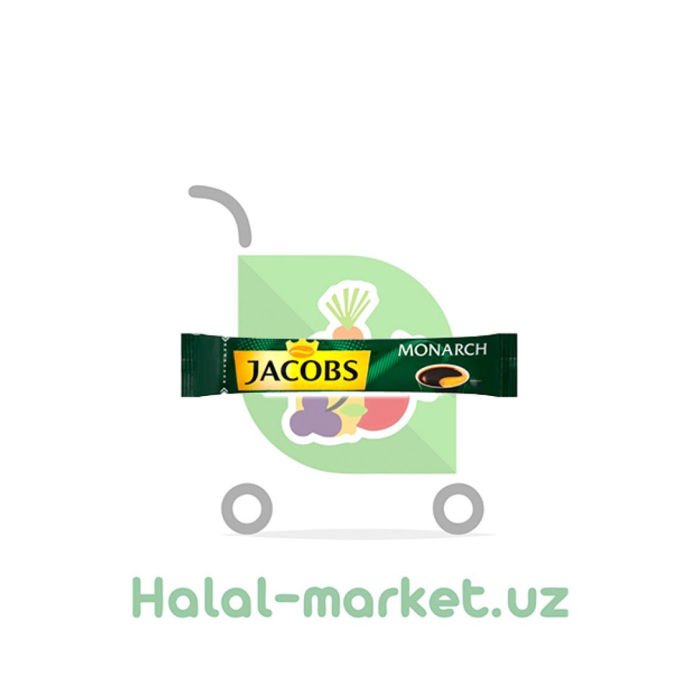 JACOBS qahvasi 1.8g