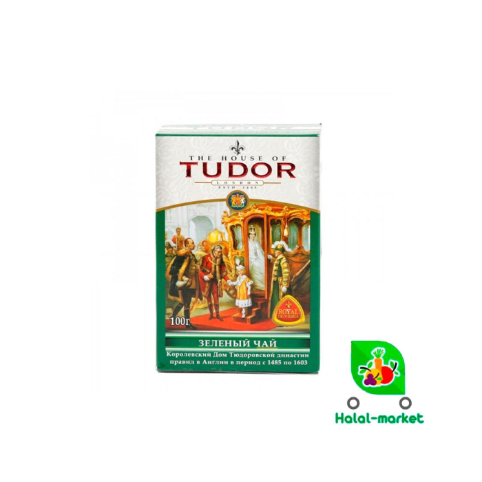 Чай зелёный TUDOR PREMIUM 100гр
