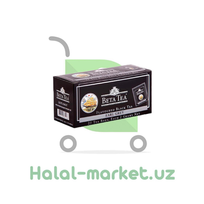 Чай черный BAYCE EARL GREY 25пак