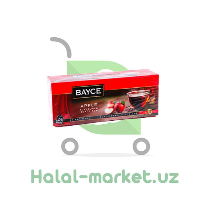 Qora choy BAYCE Olma 25pak