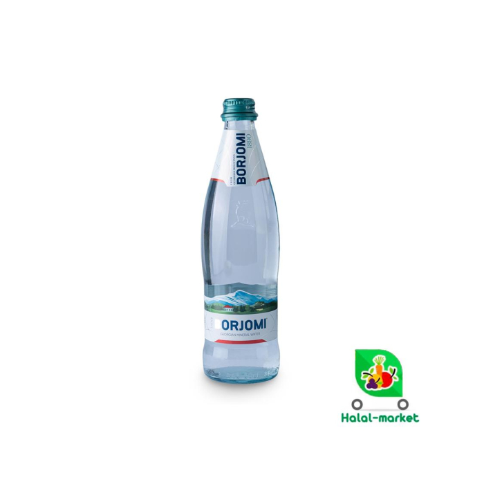 BORJOMI 500ml P/b suv