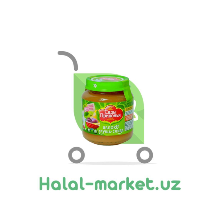 Bola pyuresi SADI PRIDON'YA Olma, Anjir-Quyruq 120gr St/b