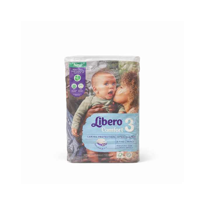 Подгузники LIBERO Comfort (3) 58шт