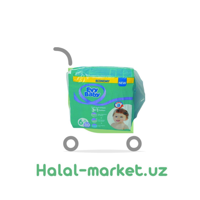 EVY BABY XL 6 (28ta) pampers