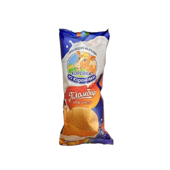 Мороженое КОРОВКА ПЛОМБИР Шоколадной крошкой 80гр