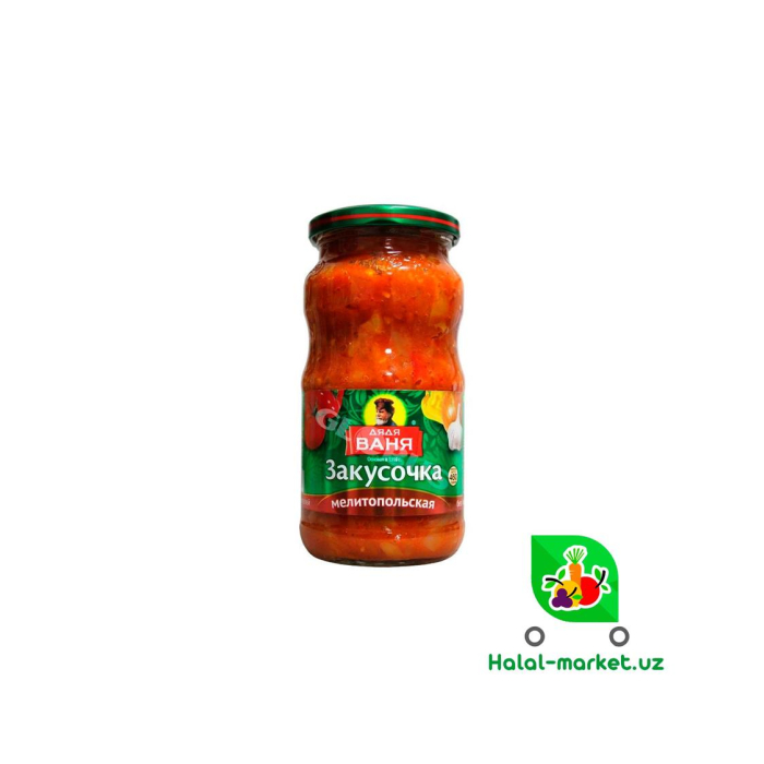 Zakuska DEDYA VANYA 460ml