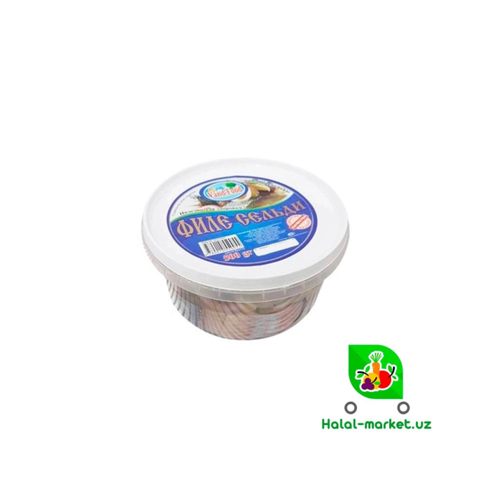 Филе сельди в масле VAND FOOD 320гр