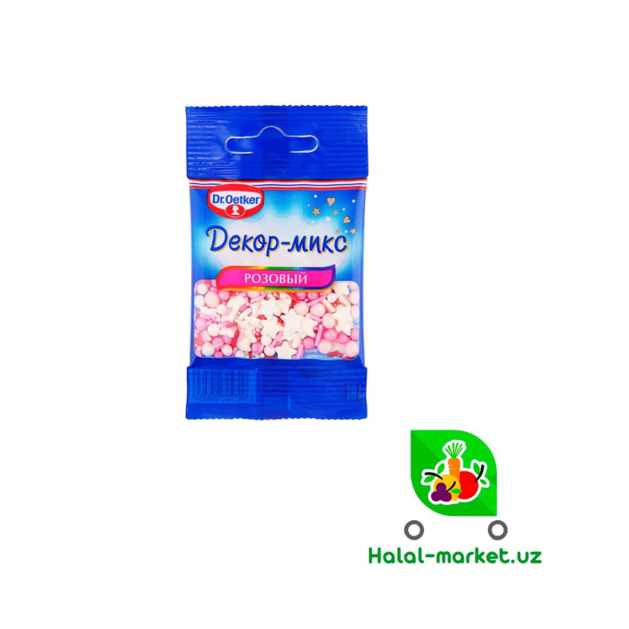 Dekor aralashmasi DR OETKER 10gr