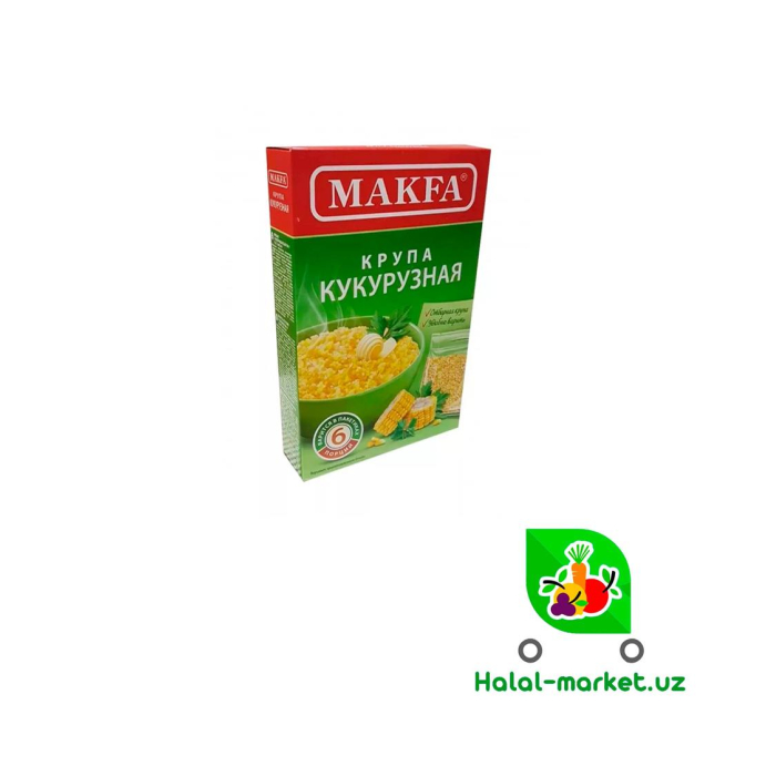 Makkajo'xori yormasi MAKFA 400gr (qop)