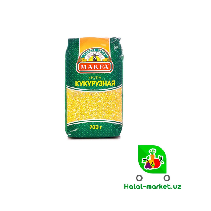 Крупа Кукурузная MAKFA 700гр