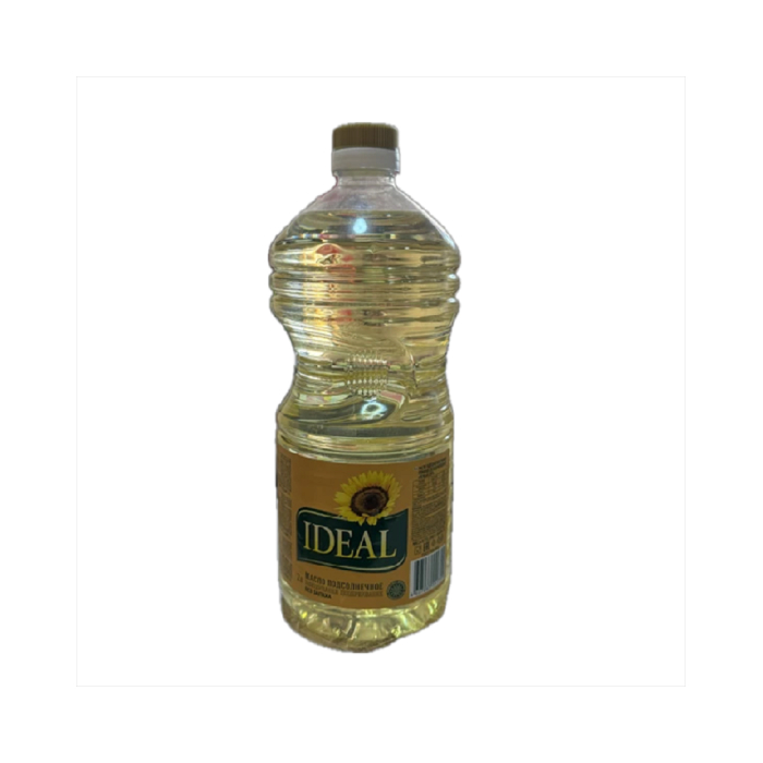 Масло подсолнечное IDEAL 2л