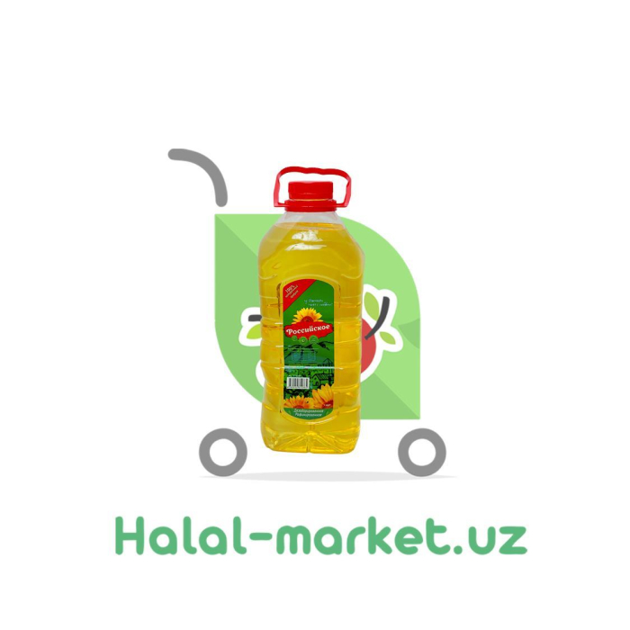 Rossiyalik quyosh yog'i 4,8l