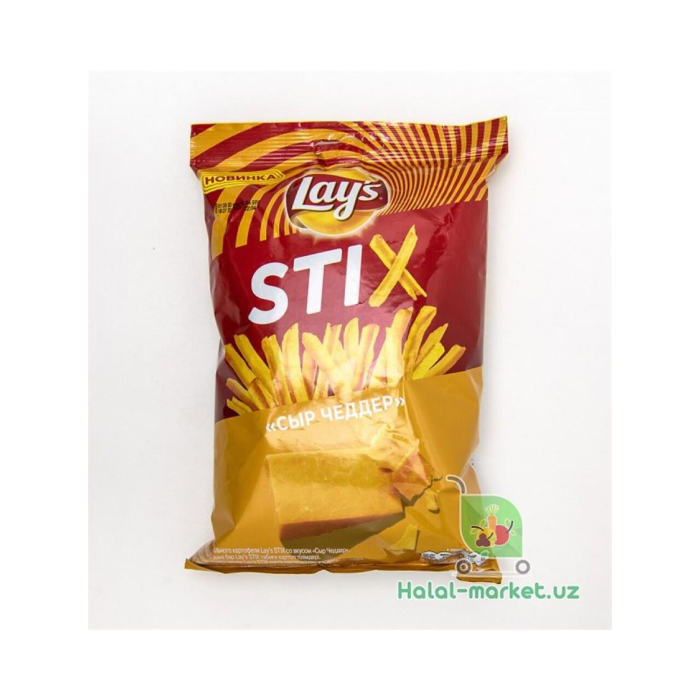 Чипсы LAYS STIX 125гр