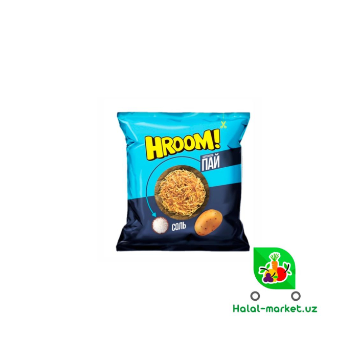Чипсы HROOM Картофельная соломка Пай 25гр