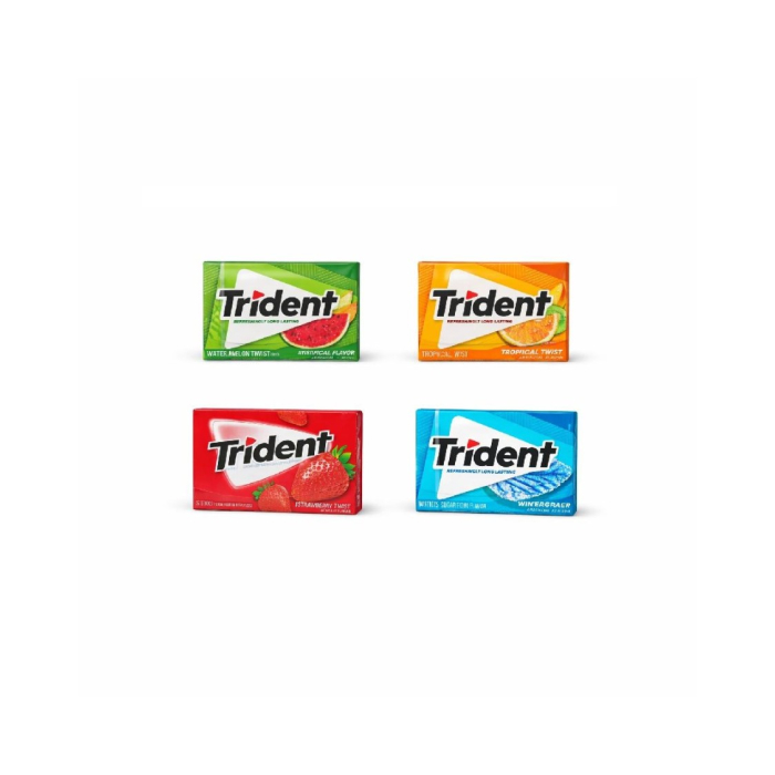 Chaynash. rezinka Trident Twist 14ta