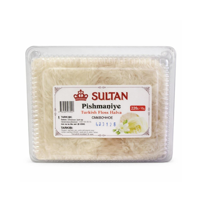 SULTAN PISHMANIYE 220гр халва