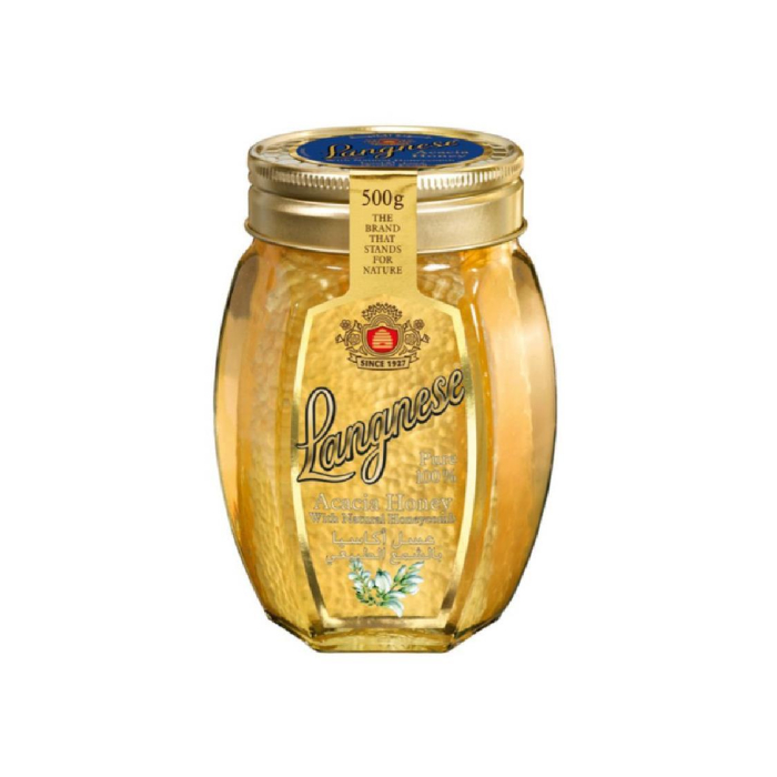 Мёд LANGNESE в/с 500гр ст/б