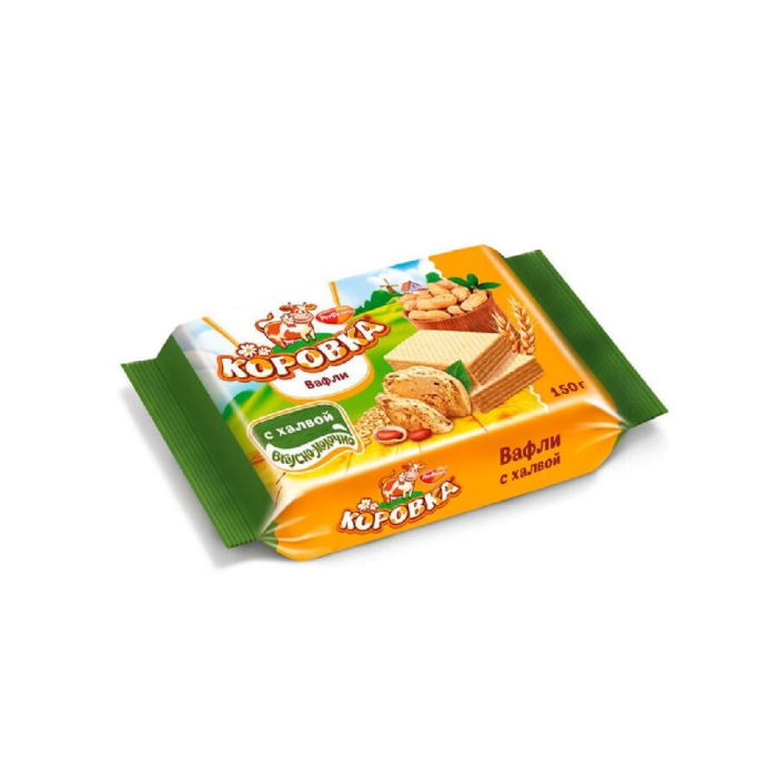 KOROVKA Wafli bilan Halva 150gr