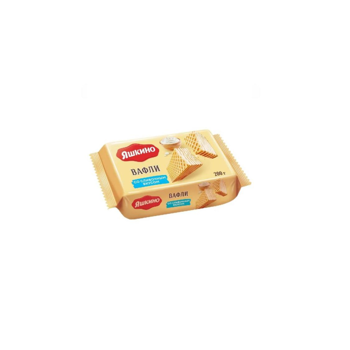Yashkino Vafli Smetana ta'mi 200gr