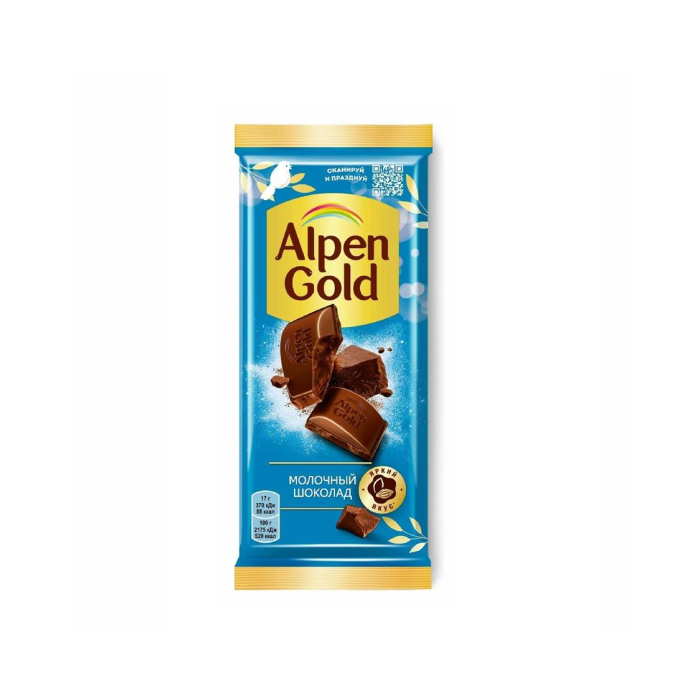 ALPEN GOLD Sutli shokolad 85gr