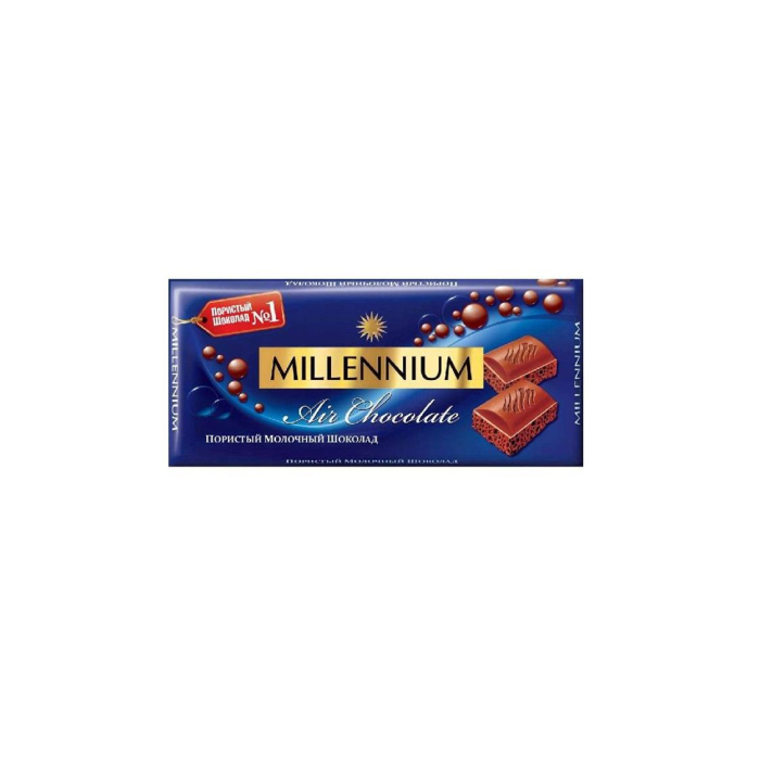MILLENIUM Shokolad Suyuq porli 90gr