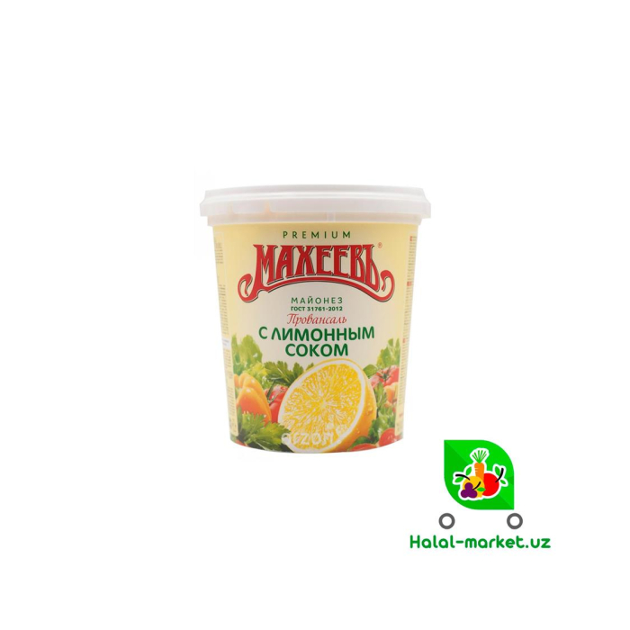 MAYONEZ MAXEYEVA Salatli 820ml Pl/b