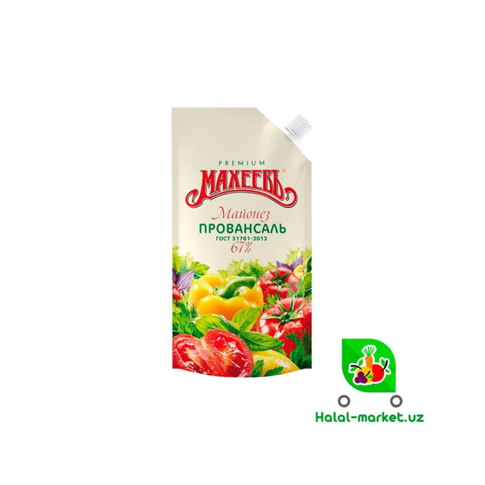 MAYONEZ MAXEYEVA PROVANSAL 200ml
