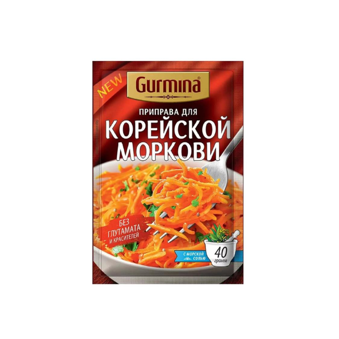 Приправа для морковки по корейски gurman 25гр