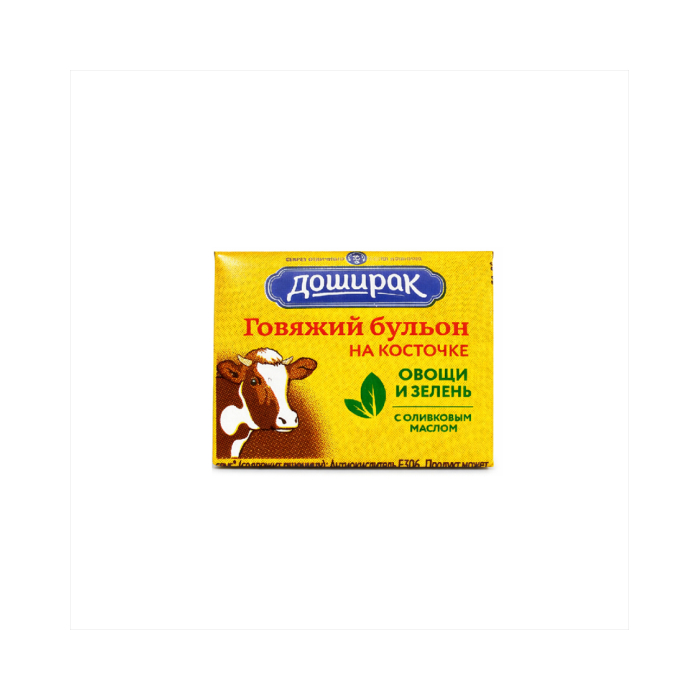 DOŞIRAK kubiklari 10gr