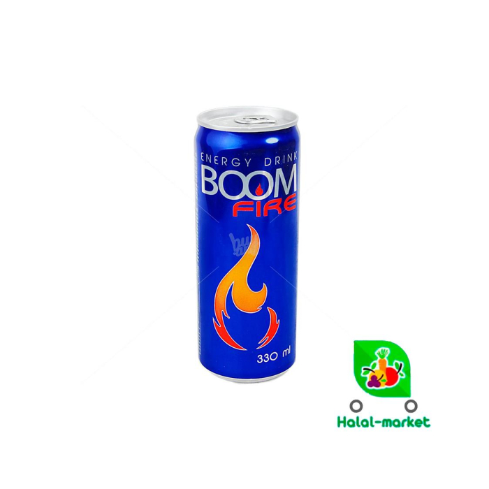 Energetik BOOM FIRE 450ml