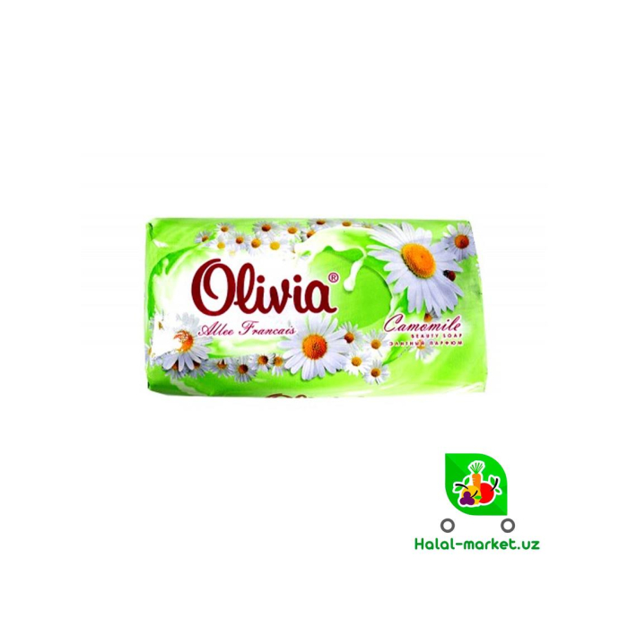 Мыло OLIVIA Ромашка 140гр