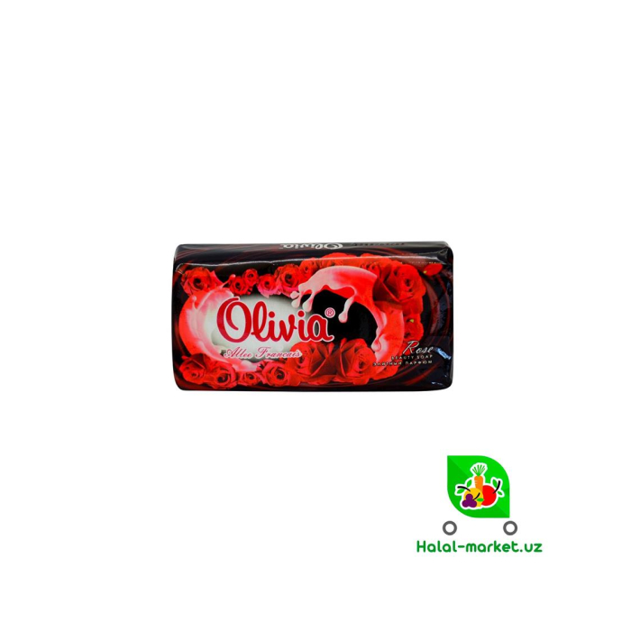 OLIVIA Sabun Atirgul 140gr