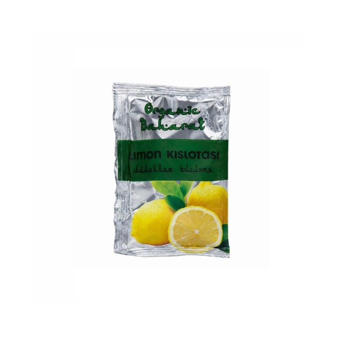 Limon kislotasi ORGANIC BAHARAT 20гр