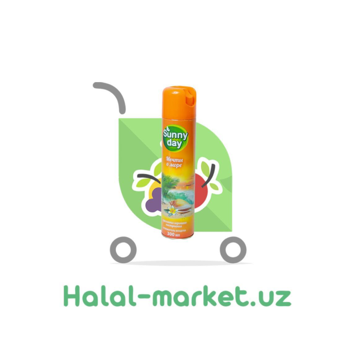 SUNNY DAY havo yangilagichi Dengiz orzulari 350ml