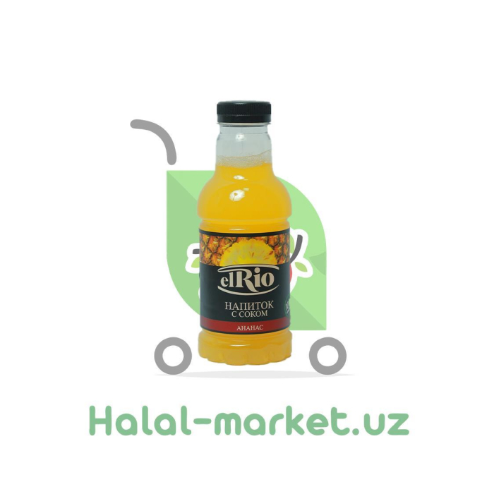 ELRIO Ananas sharbati 0,5ml